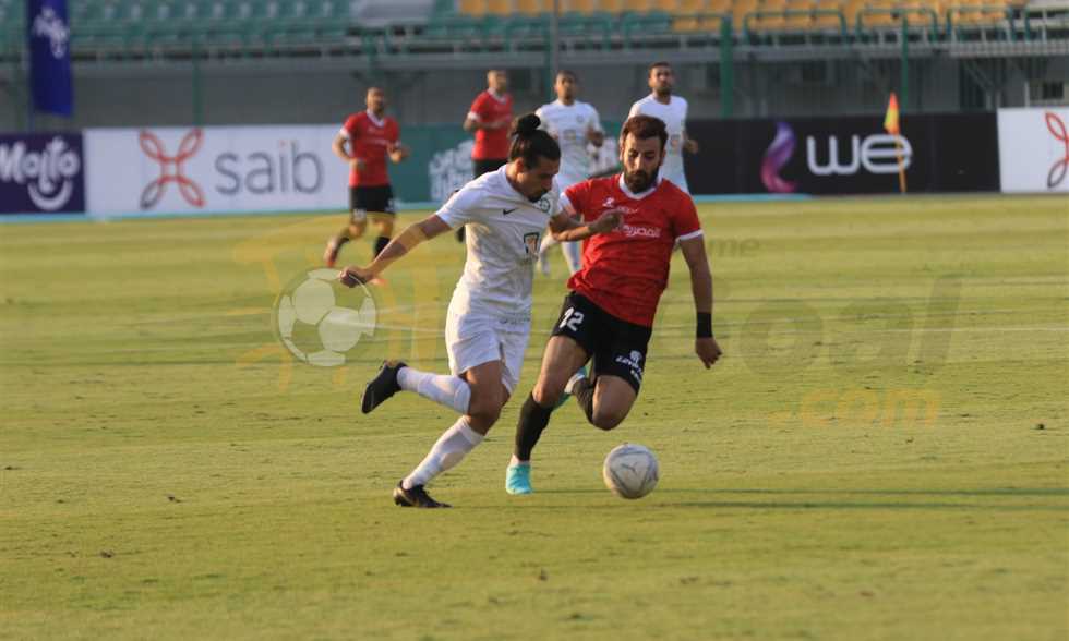 مباشر الدوري المصري -(0) البنك الأهلي.. انطلاق المباراة