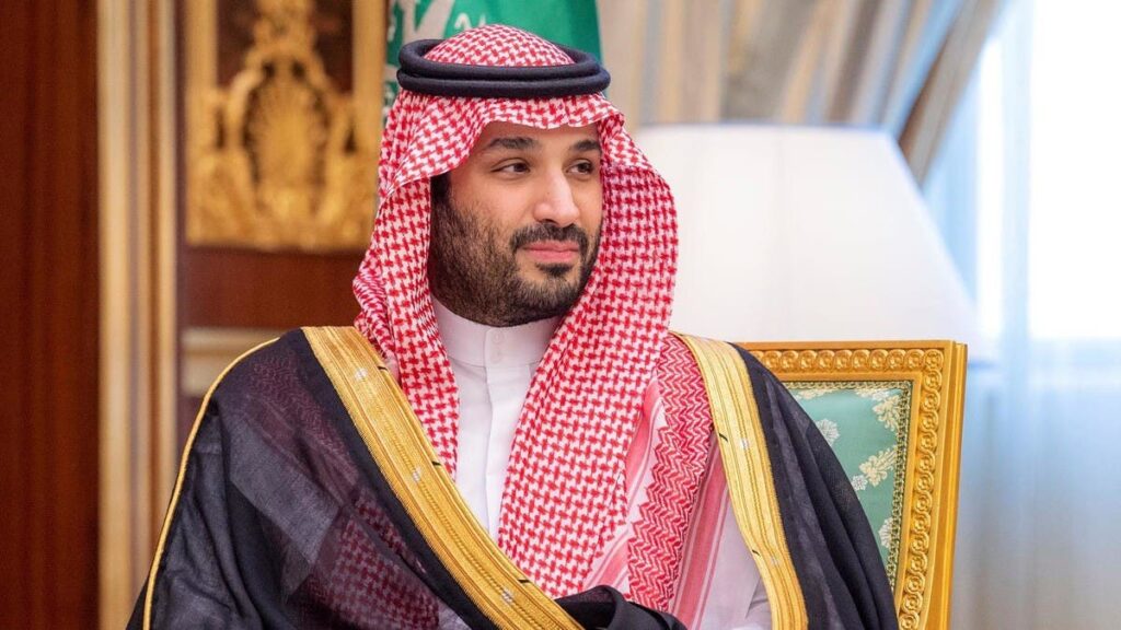 ولي العهد السعودي يصل إلى الأردن قادما من مصر