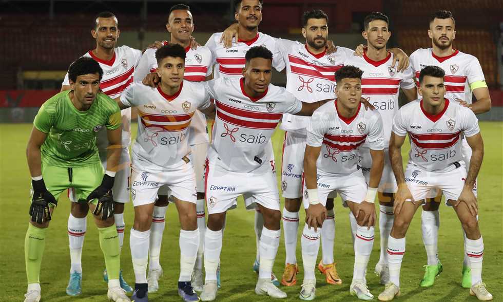 تشكيل الزمالك