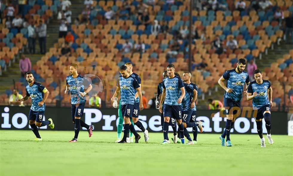 مباشر في الدوري -(0) المقاولون العرب.. تبديل اضطراري مبكر