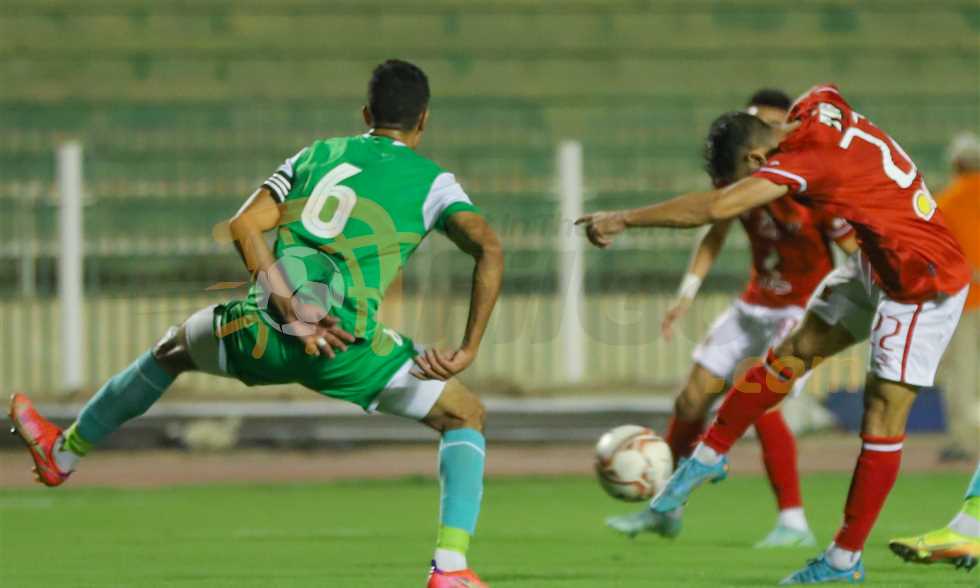 مباشر في الدوري -(0) الأهلي.. انفراد ضائع من حسام حسن