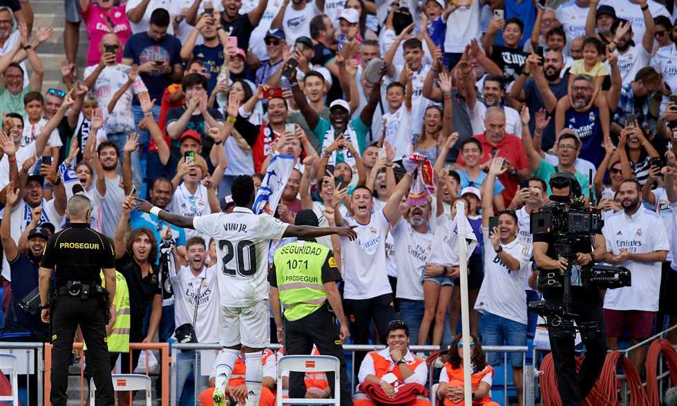 عرض ملكي ممتع.. ريال مدريد يضرب مايوركا برباعية