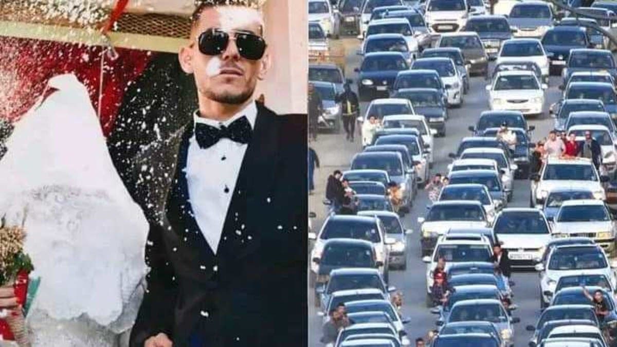 لم يجد من يشاركه فرحة زفافه وفجأة تحول عرسه لحفل أسطوري