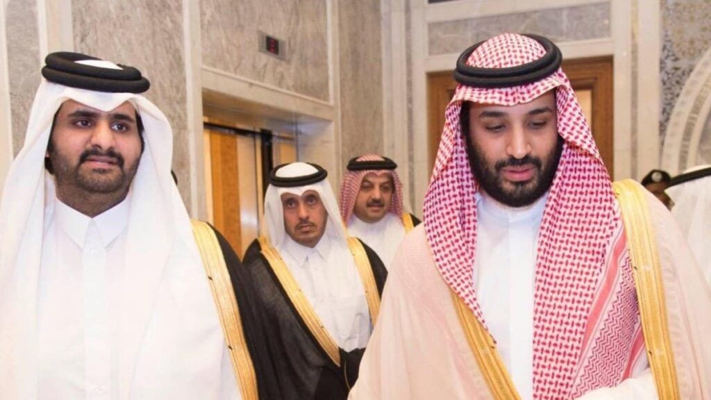 ولي عهد السعودية يصل إلى قطر لحضور افتتاح المونديال
