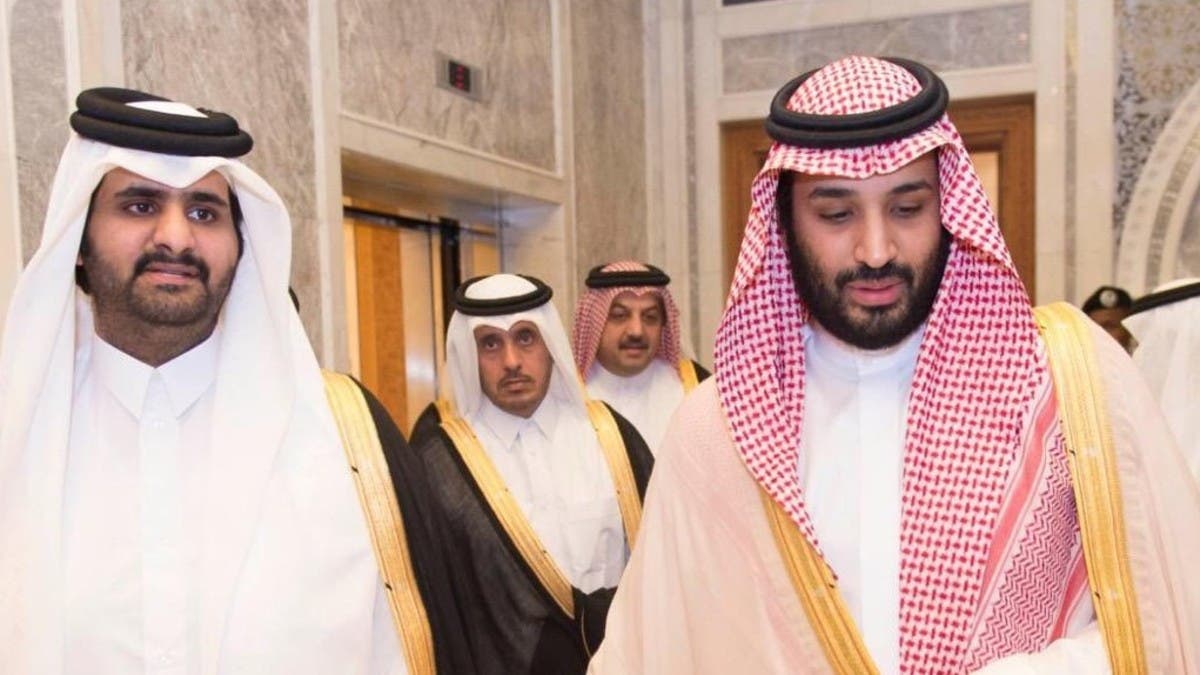 ولي عهد السعودية يصل إلى قطر لحضور افتتاح المونديال