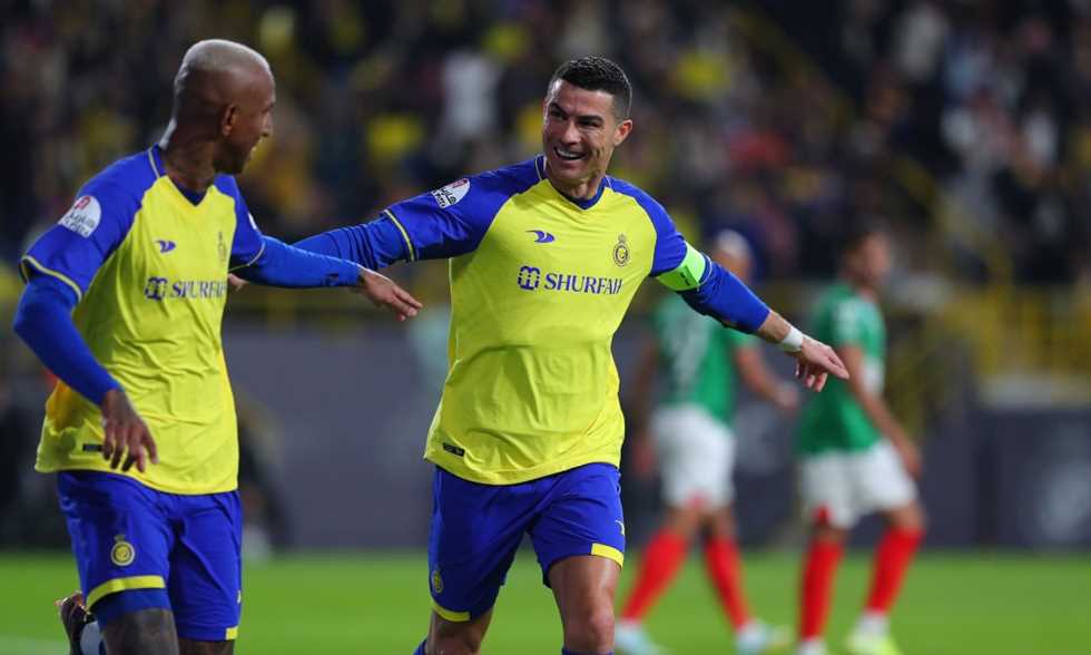 في ظهور رونالدو الأول.. النصر يفوز على الاتفاق ويتصدر الدوري السعودي