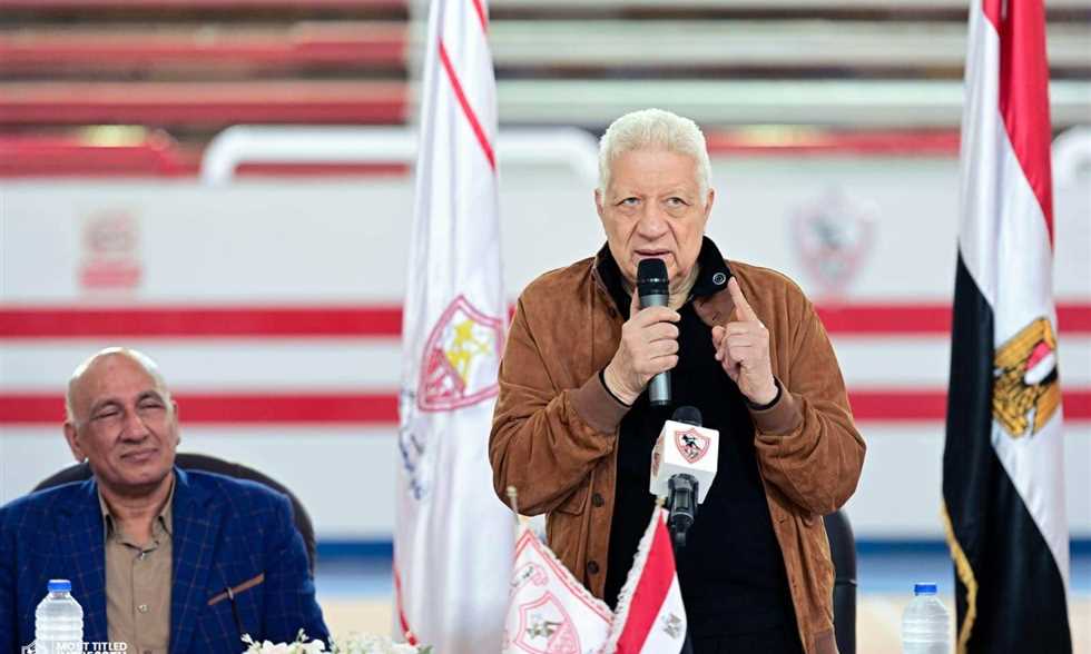 مرتضى منصور يؤكد عبر في الجول مشاركة الزمالك في البطولة العربية