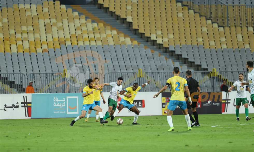 مباشر في الدوري -(0) الإسماعيلي.. انطلاق المباراة