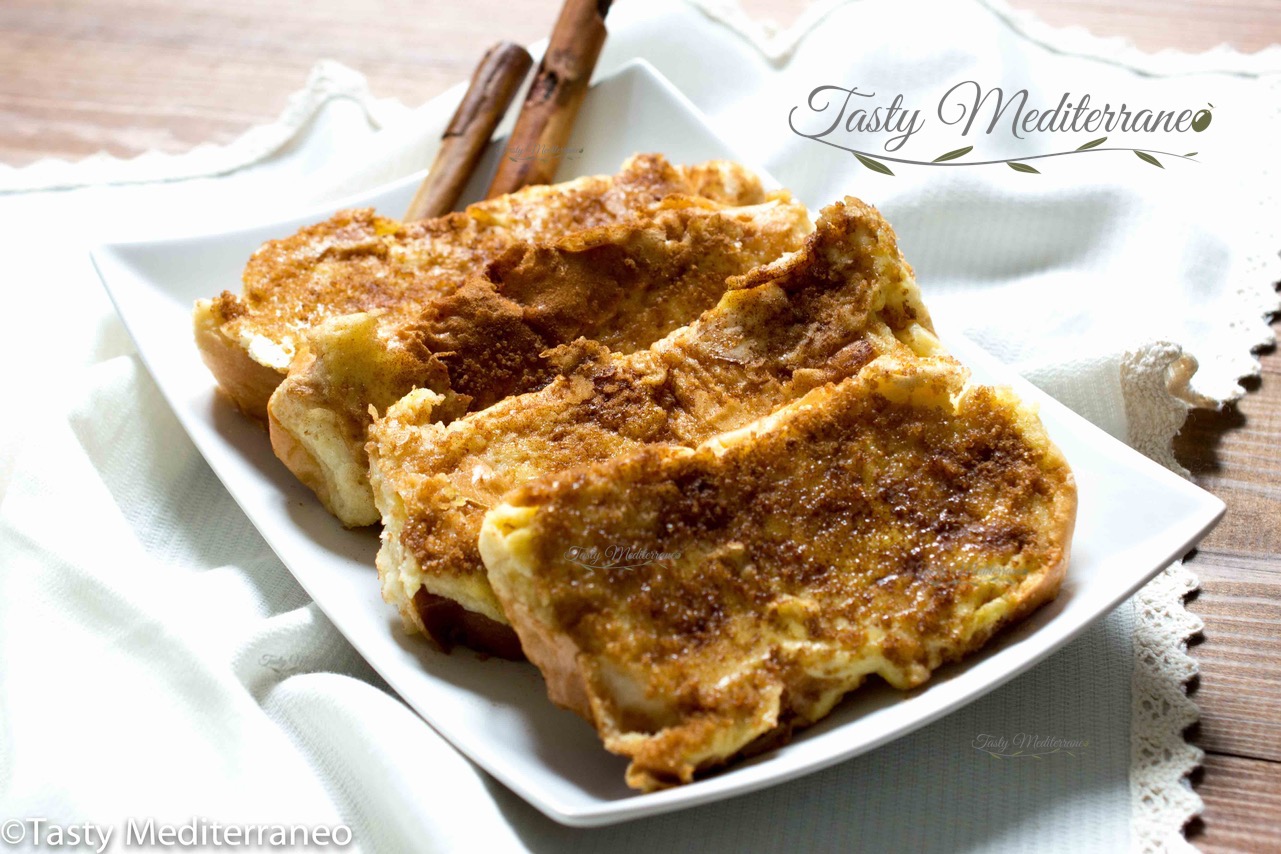 حلوى الفصح الاسبانية – Tasty Mediterraneo