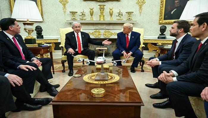«مفاجأة إيران» وحرب غزة وأوكرانيا.. ترامب يفتح كل الملفات بعد لقاء نتنياهو