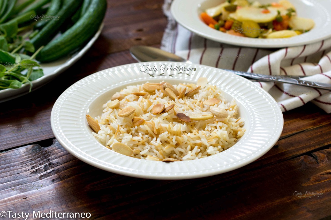 الأرز اللبناني بالشعيرية – Tasty Mediterraneo