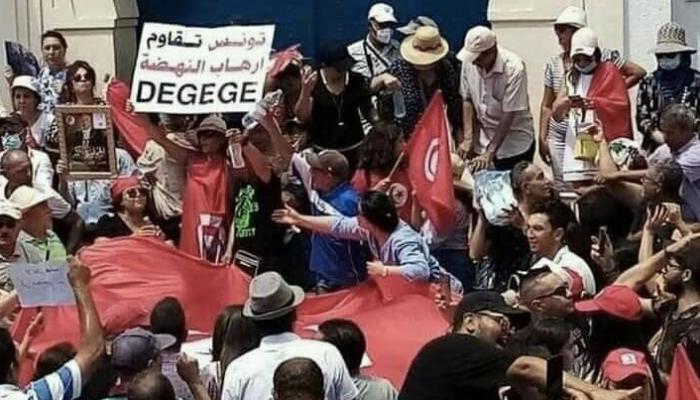 «التآمر» يثقل أوجاع إخوان تونس.. «رؤوس» في الزنازين وقواعد محبطة