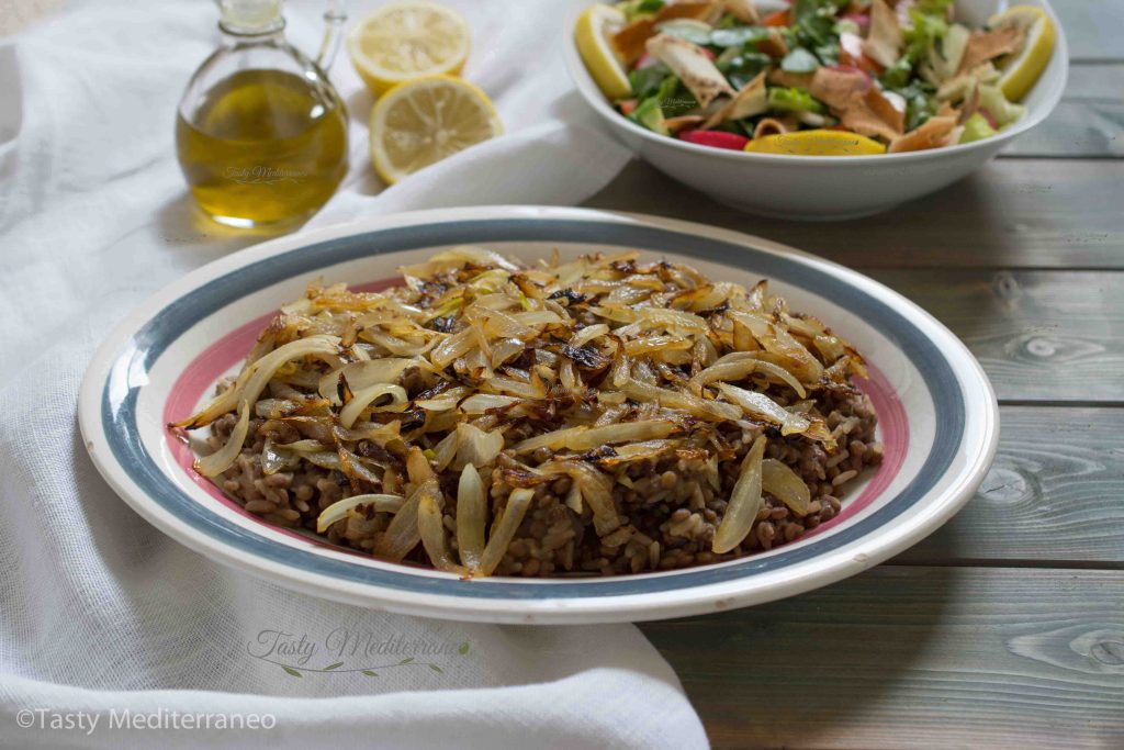 المدردرة – Tasty Mediterraneo