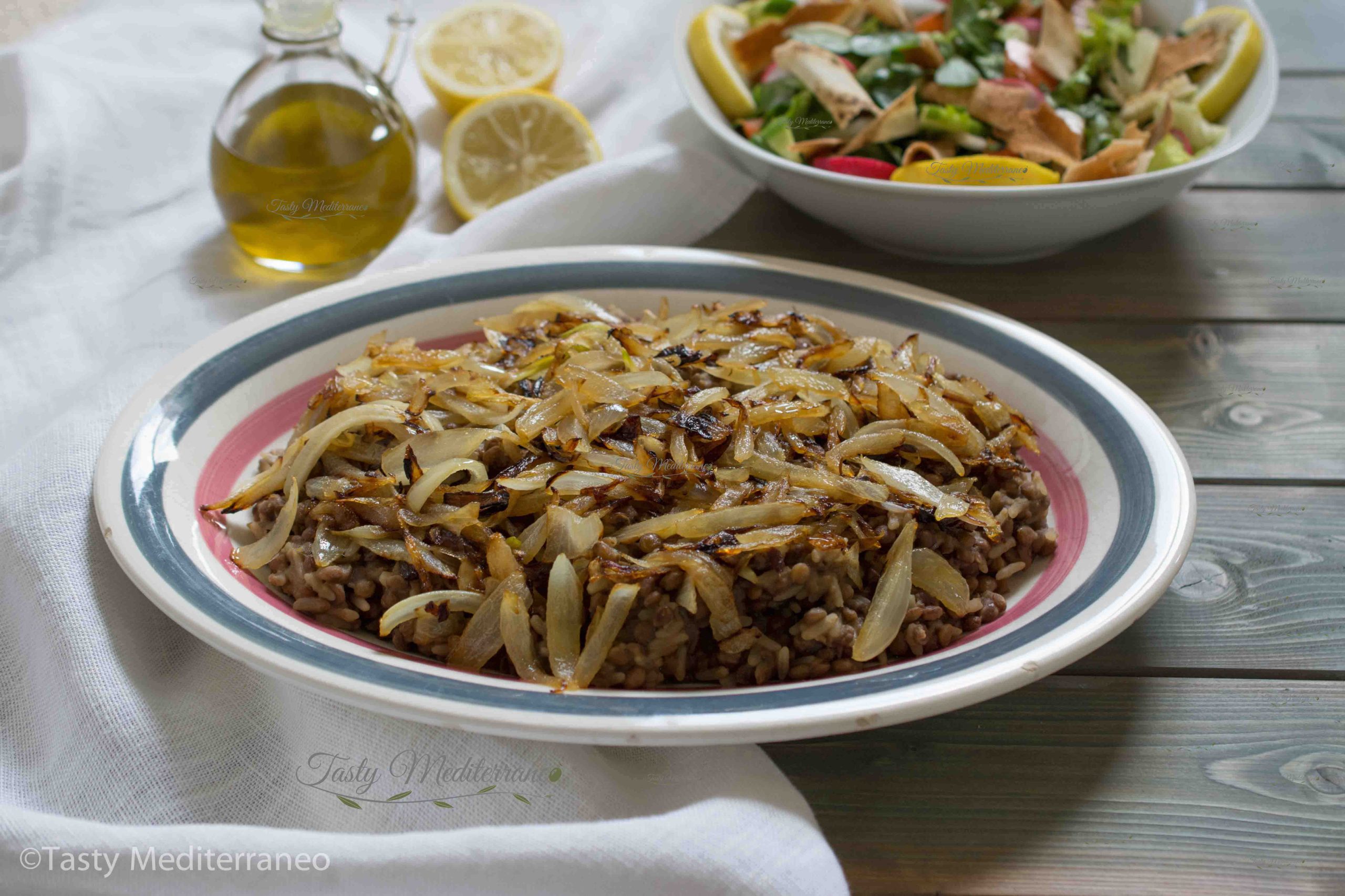 المدردرة – Tasty Mediterraneo