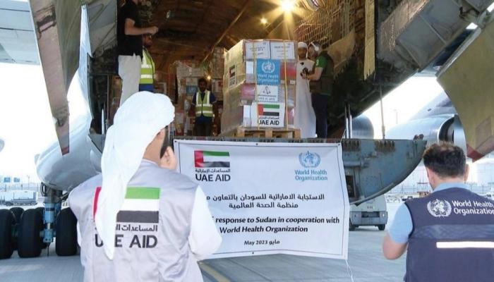 تحالف دولي يدعو لدعم جهود الإمارات الإغاثية في السودان