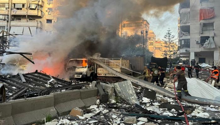 الهجوم الإسرائيلي «الاستثنائي» على ضاحية بيروت.. الأسباب وطبيعة الهدف
