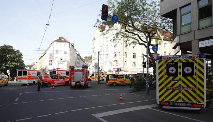 إصابة عدة أشخاص في حادث دهس في شتوتغارت الألمانية