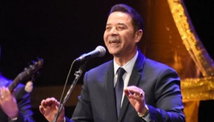 إلغاء حفل مدحت صالح في مصر لأسباب طارئة