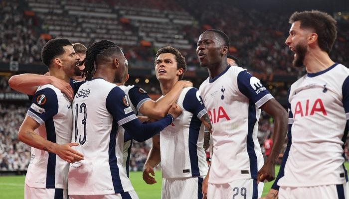 بعد 41 عاما.. توتنهام يستعيد لقب الدوري الأوروبي
