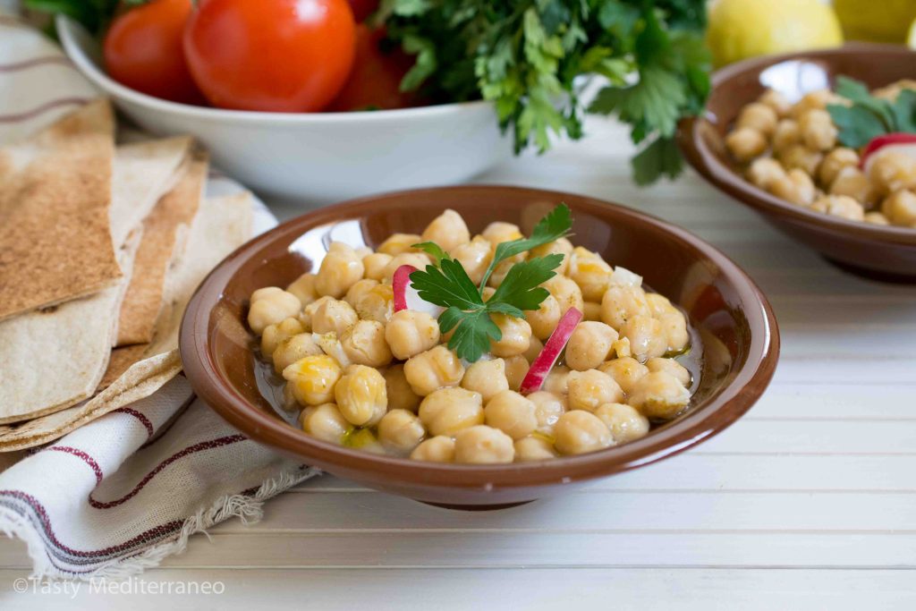 حمص بليلة – Tasty Mediterraneo