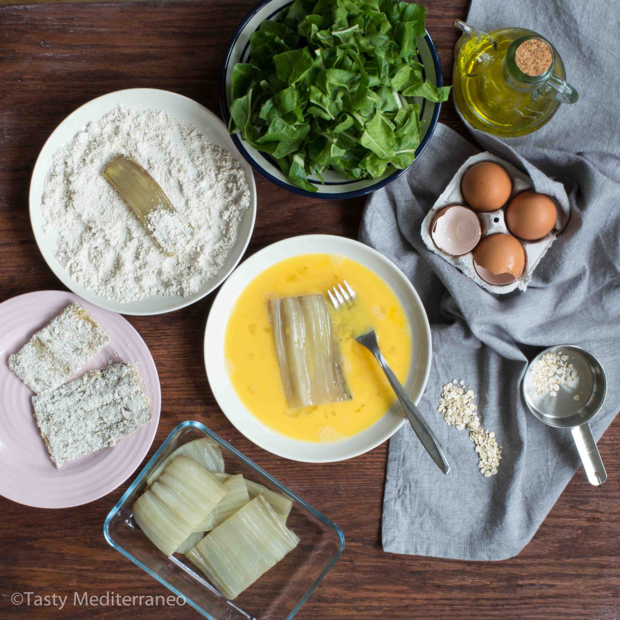 فيليه نباتي من السلق – Tasty Mediterraneo