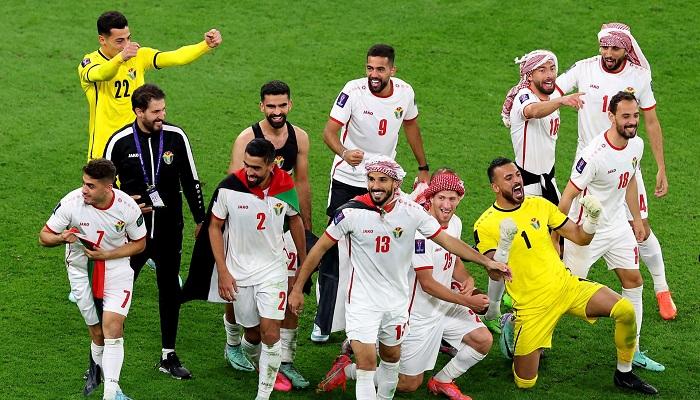 منتخب الأردن يتأهل إلى كأس العالم للمرة الأولى في تاريخه