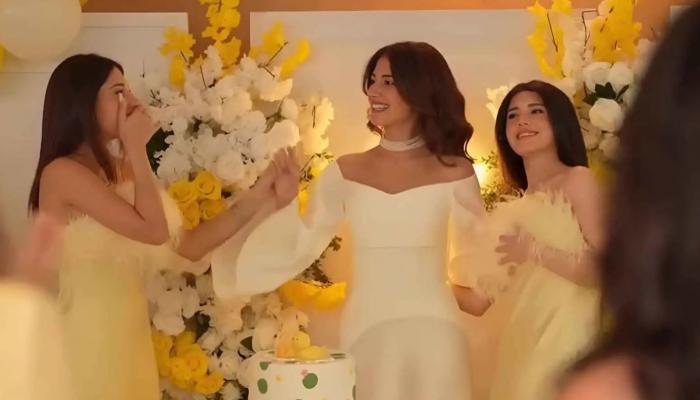 رقص وضحك.. شيرين بيوتي تحتفل بوداع العزوبية برفقة شقيقتيها