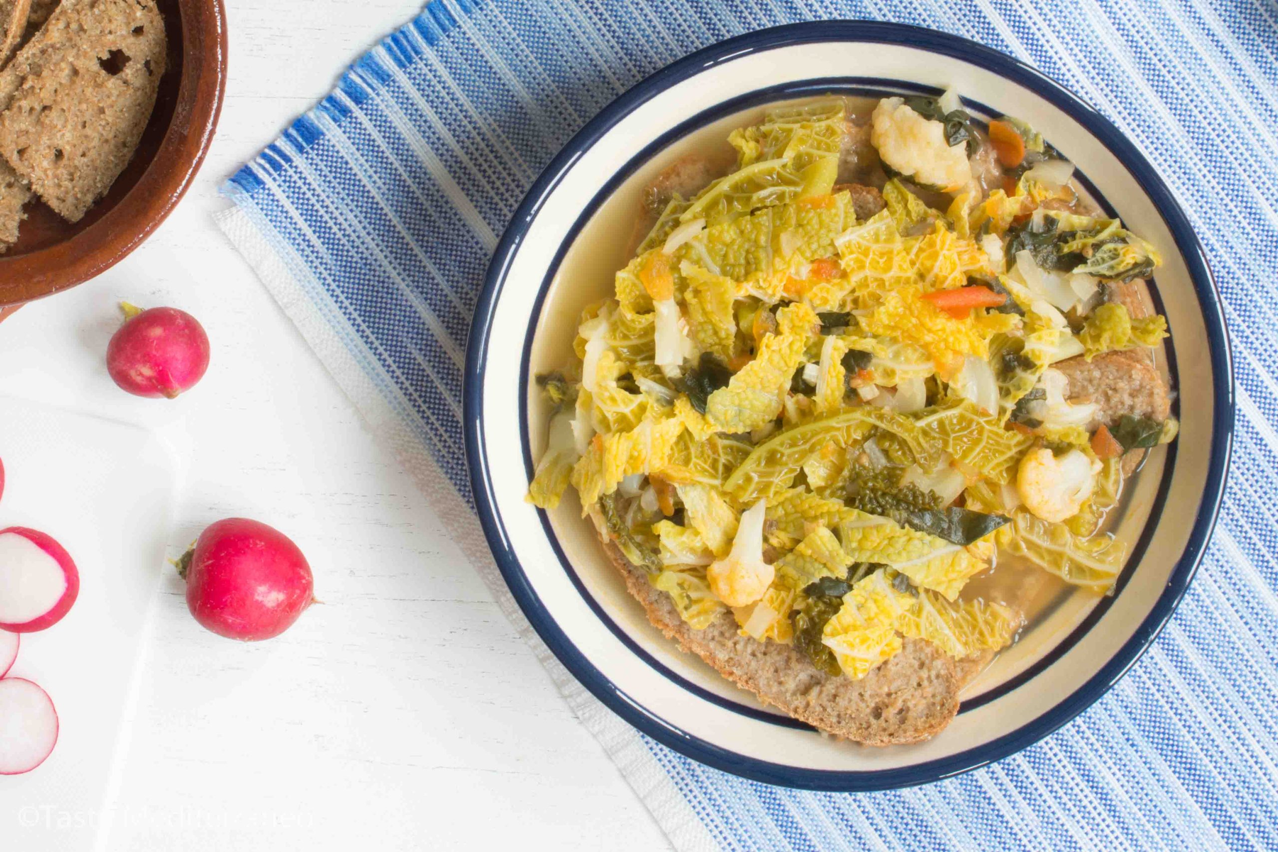 حساء مايوركي – Tasty Mediterraneo