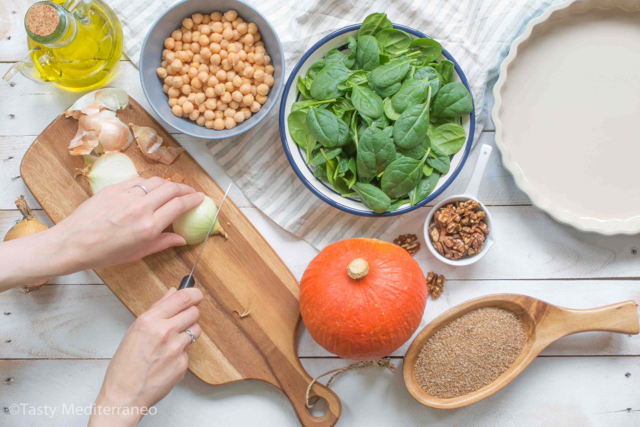 كبة اليقطين – Tasty Mediterraneo