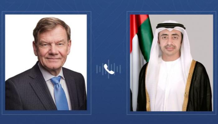 التطورات الإقليمية تتصدر مباحثات إماراتية ألمانية