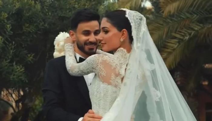 شيرين بيوتي تتألق بفستان ملكي في ليلة زفافها (صور)
