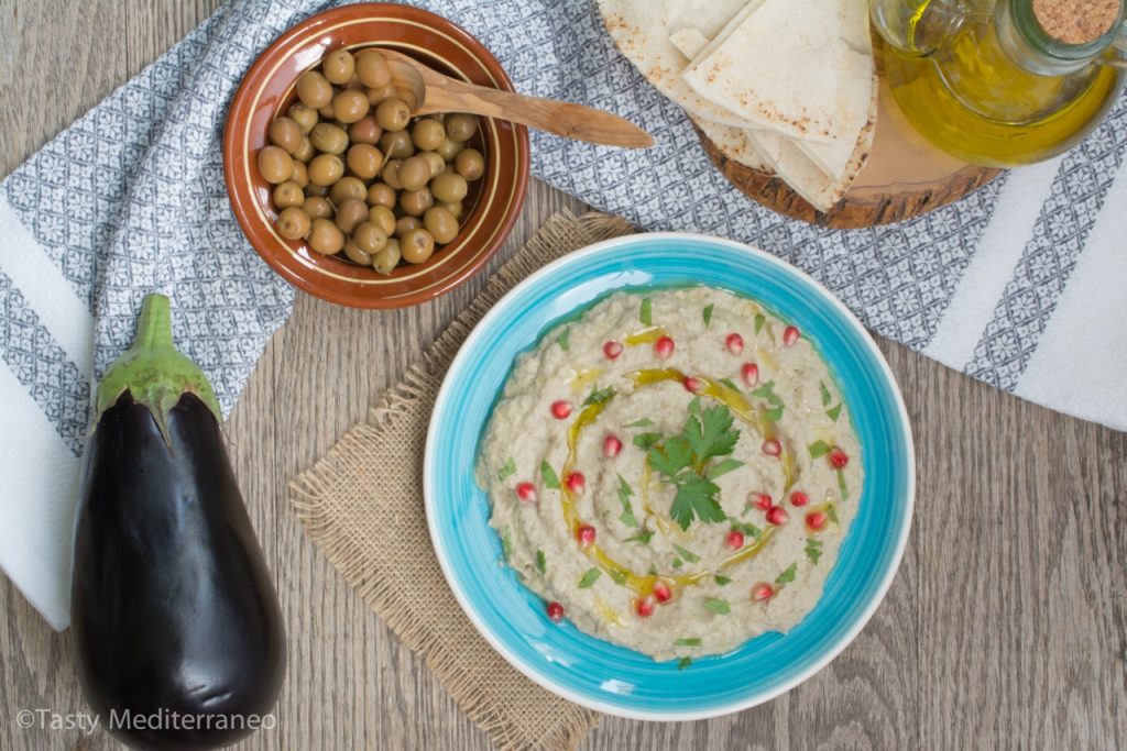 الباباغنوج اللبناني – Tasty Mediterraneo