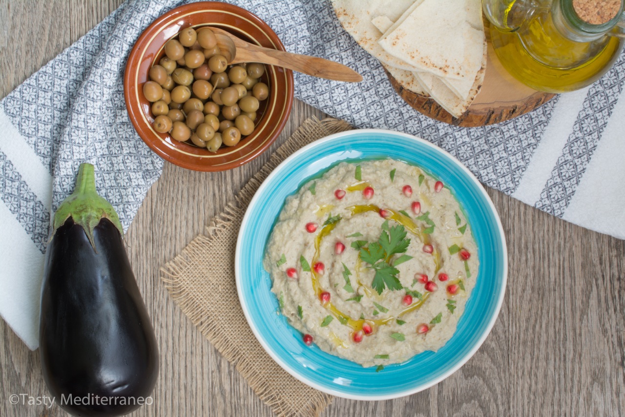 الباباغنوج اللبناني – Tasty Mediterraneo