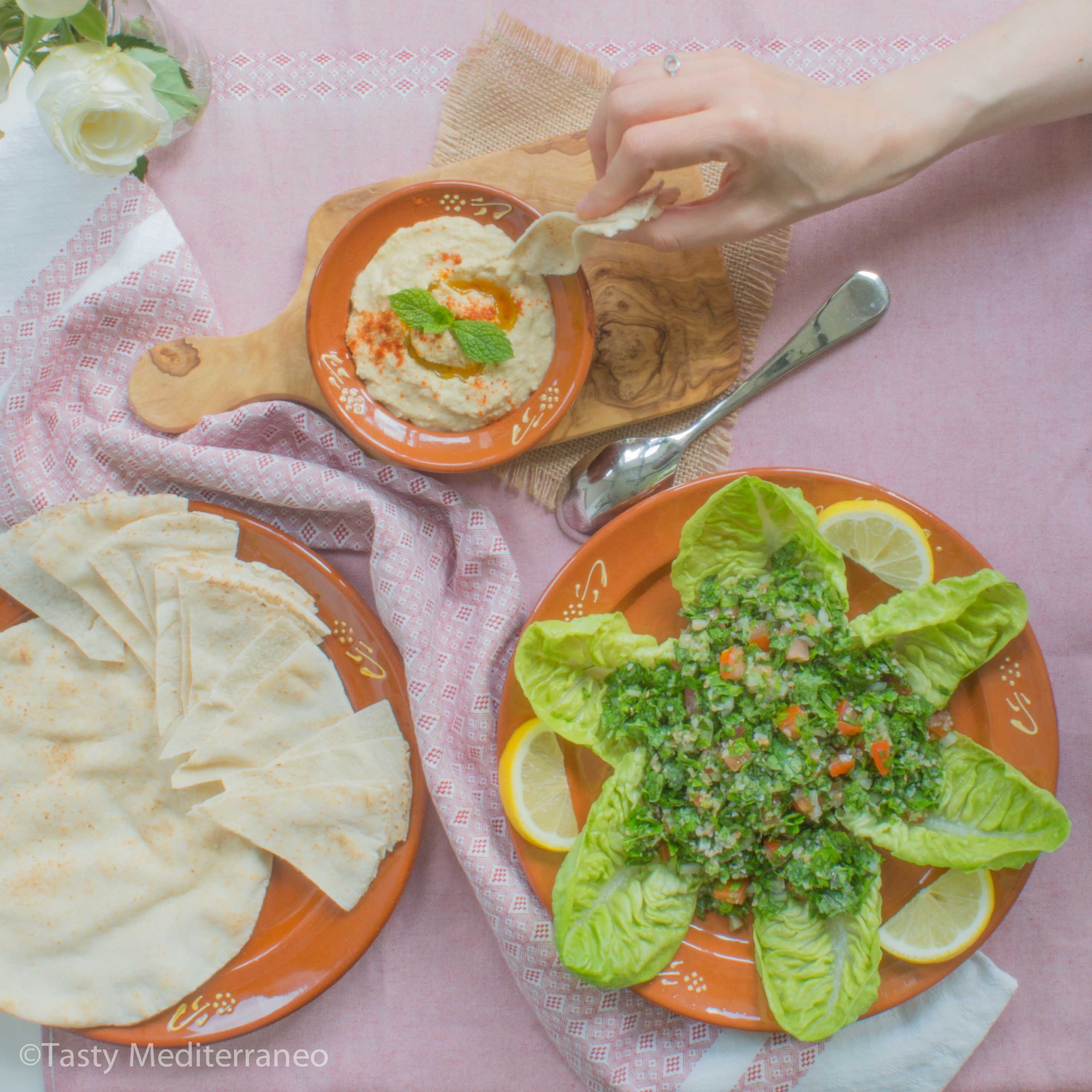 التبولة اللبنانية – Tasty Mediterraneo