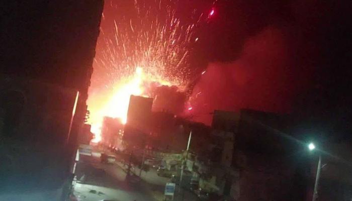 قتيل و23 مصاباً بهجوم حوثي على محطة وقود في تعز اليمنية