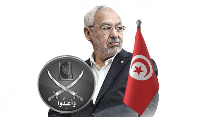 «التآمر 2» بتونس.. أحكام «ثقيلة» بحق الغنوشي وقيادات إخوانية بارزة