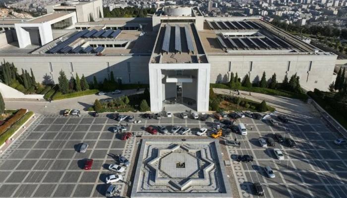 «ضربة تحذيرية» إسرائيلية قرب القصر الرئاسي بدمشق
