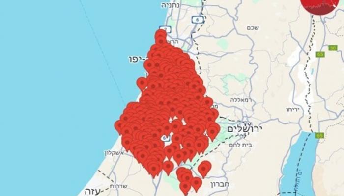 بعد المسيرات.. صاروخ حوثي باتجاه إسرائيل والجيش يعلن اعتراضه