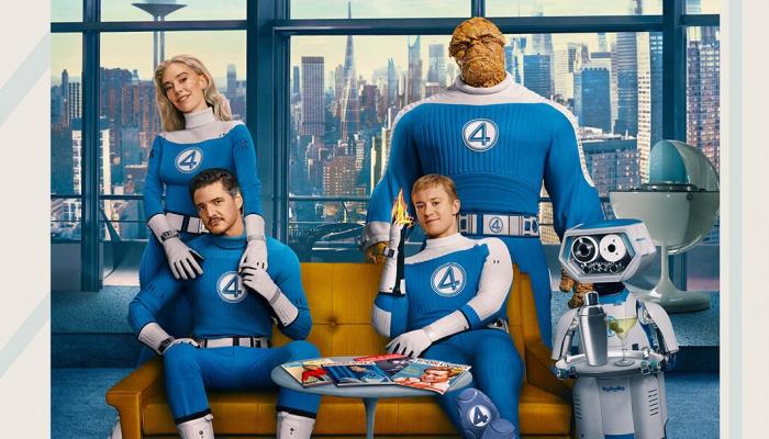 انطلاقة نارية لفيلم «The Fantastic Four» بـ 23 مليون دولار