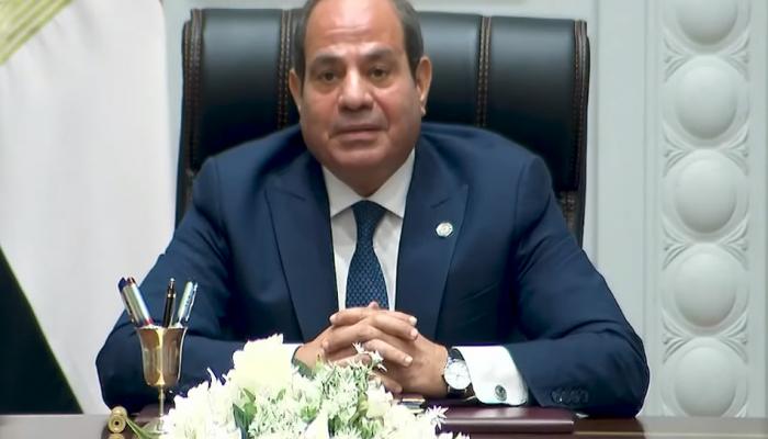 الرئيس المصري يوجه نداء عالميا لإيقاف الحرب في غزة