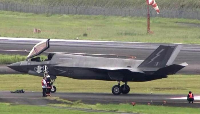 بعد حادثة مماثلة في الهند.. هبوط اضطراري لطائرة إف-35 باليابان