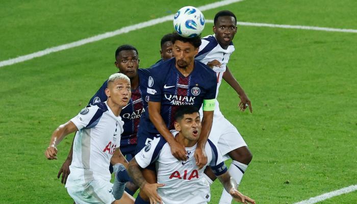 باريس سان جيرمان يتوج بالسوبر الأوروبي للمرة الأولى في تاريخه
