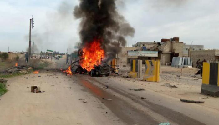 إرهابي يفجر نفسه في حلب السورية.. ولا إصابات