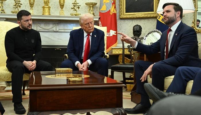 فانس يروي كواليس مشادة «ترامب وزيلينسكي» بالبيت الأبيض