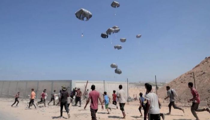 «طيور الخير».. الإمارات تُنفذ الإنزال الجوي الـ80 لمساعدات غزة