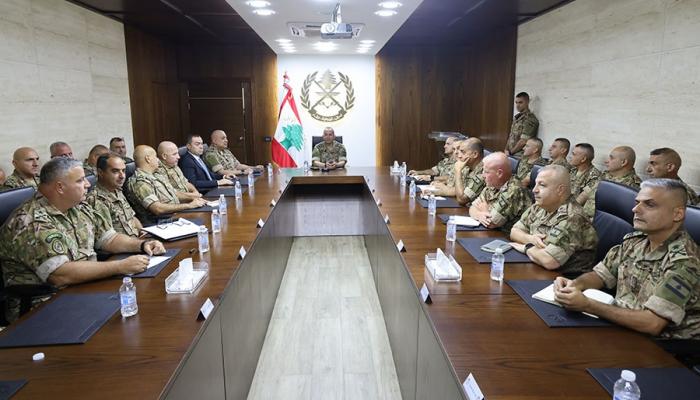 حكومة لبنان تعقد جلسة بالقصر الجمهوري لعرض خطة «حصر السلاح» الجمعة المقبل