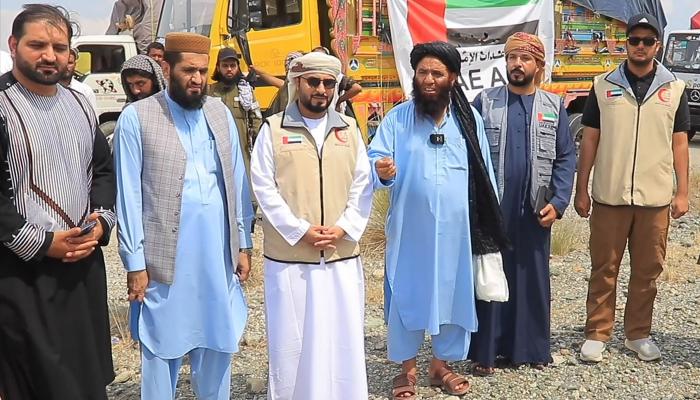 الشعب الأفغاني يشكر الإمارات على جهودها الإغاثية لتخفيف آثار الزلزال