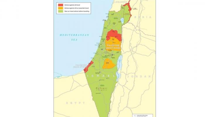 بعد رفع العلم.. بريطانيا تضع فلسطين على الخريطة بدلا من «الأراضي المحتلة»