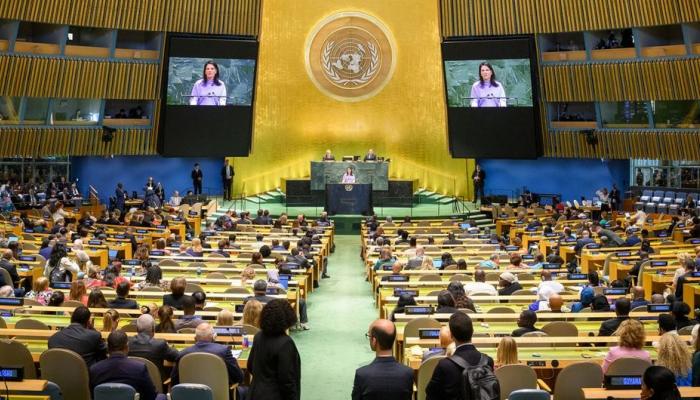 بث مباشر.. انطلاق أعمال الجمعية العامة للأمم المتحدة بحضور قادة العالم