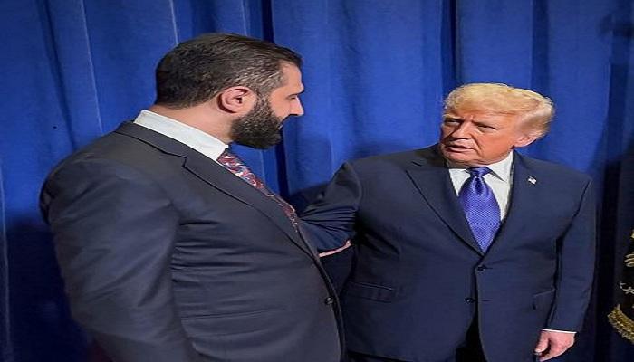 بحفل استقبال في نيويورك.. ثاني لقاء بين ترامب والشرع